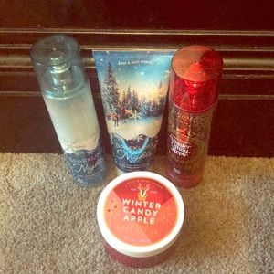 Bath And Body Works Winter Collection Set